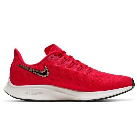 NEW RED NIKE Air Zoom Pegasus 36 Limited Color Size 12 US 44.5 EUR GD - Picture 2 of 14